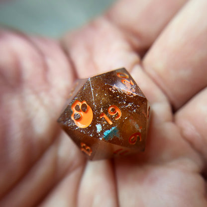 Dnd Dice set for role playing for Dungeons and Dragons