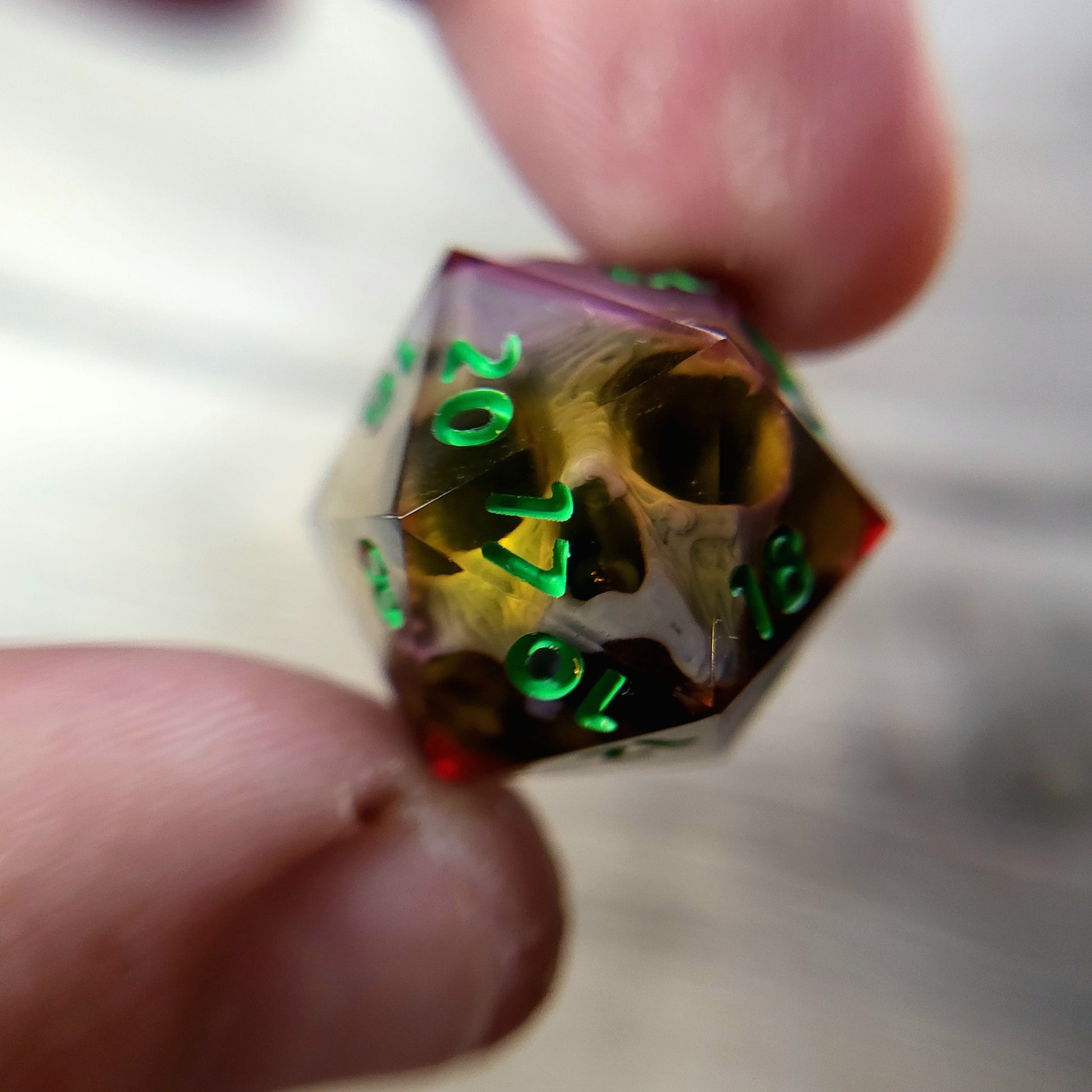 Dnd Dice set for role playing for Dungeons and Dragons
