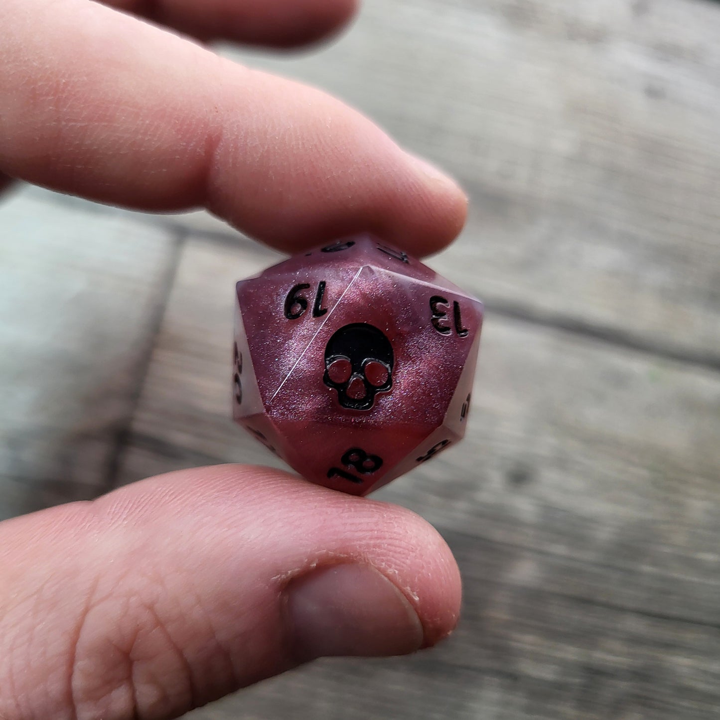 Dnd Dice set for role playing for Dungeons and Dragons