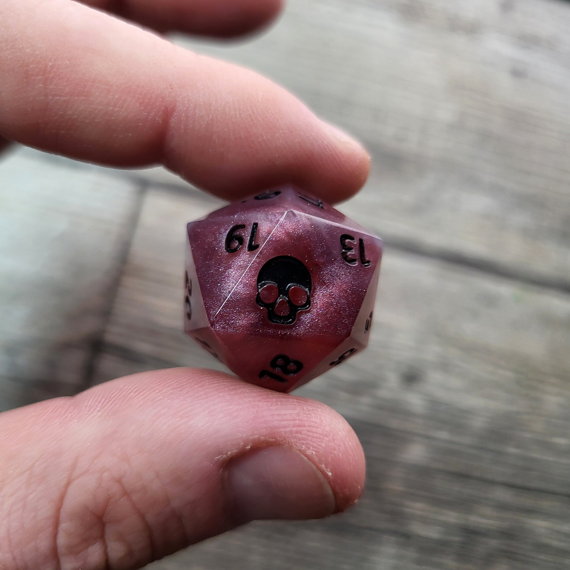 Dnd Dice set for role playing for Dungeons and Dragons