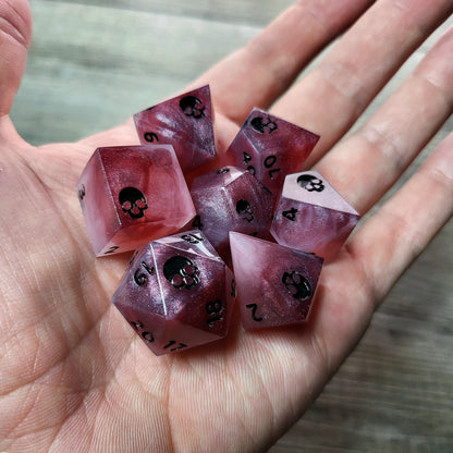Dnd Dice set for role playing for Dungeons and Dragons