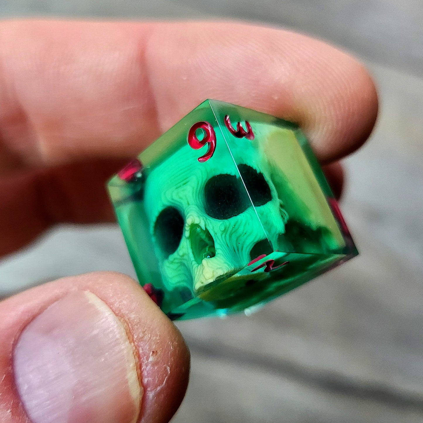 Dnd Dice set for role playing for Dungeons and Dragons