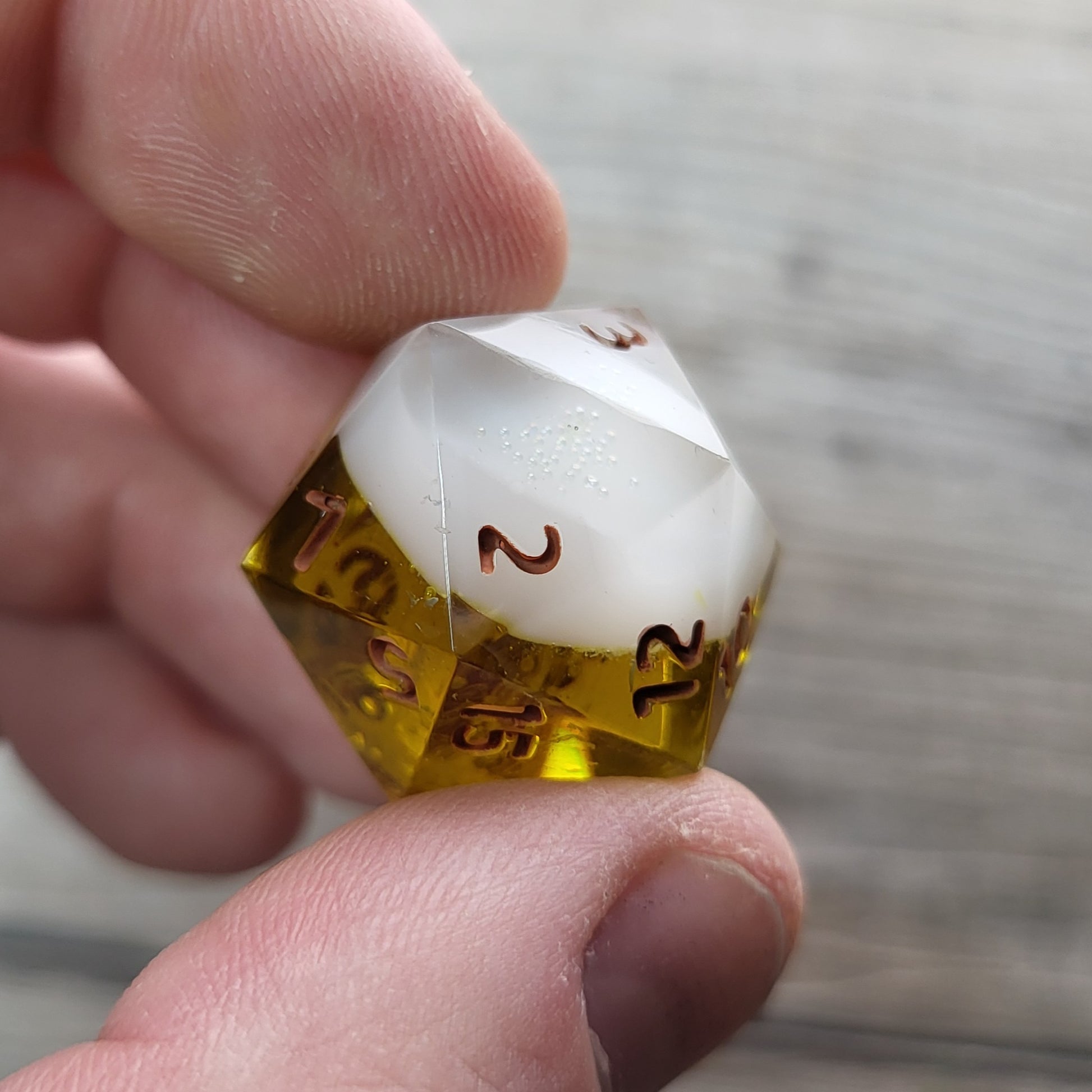 Dnd Dice set for role playing for Dungeons and Dragons