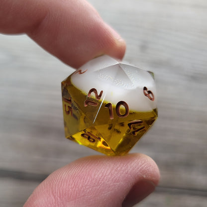 Dnd Dice set for role playing for Dungeons and Dragons