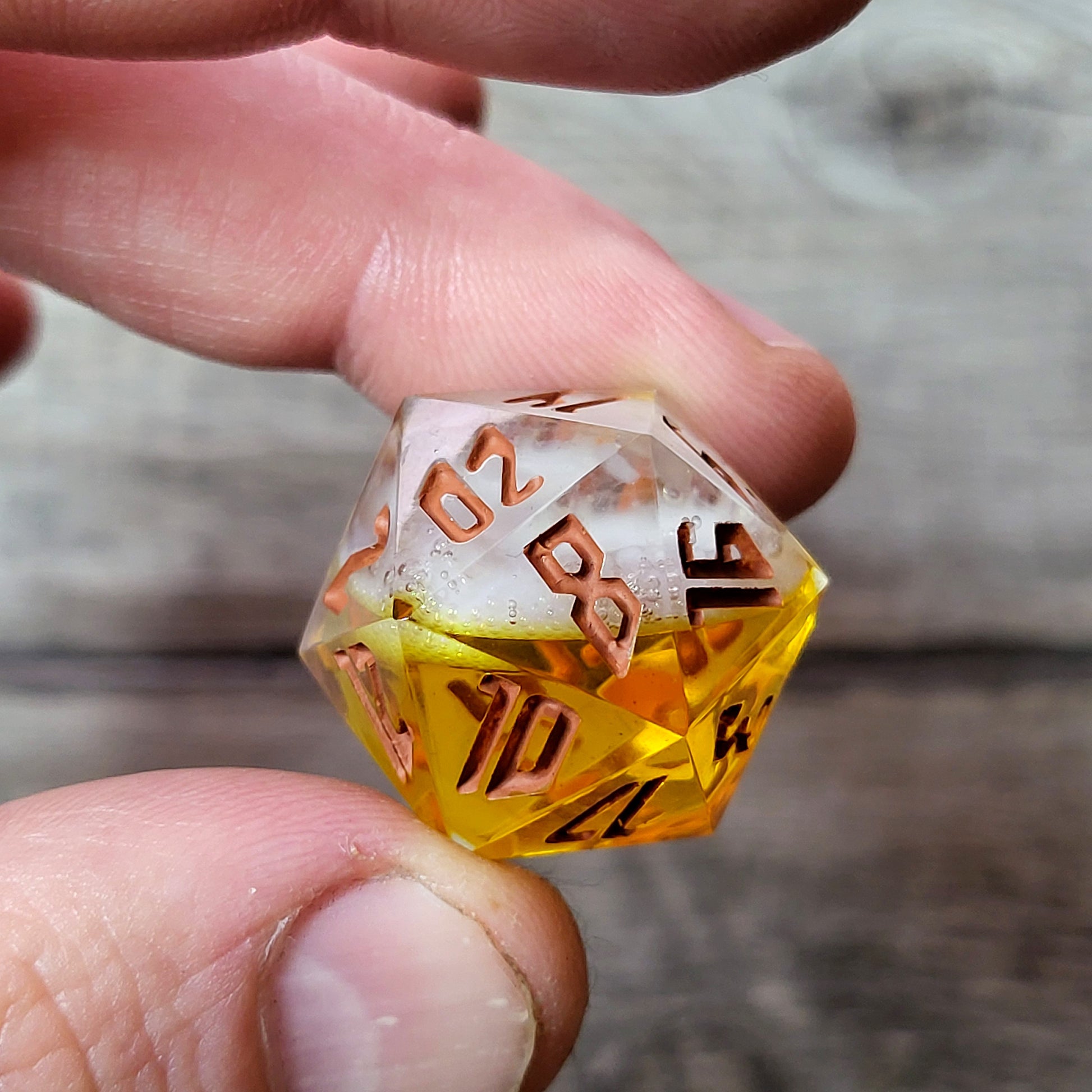 Dnd Dice set for role playing for Dungeons and Dragons