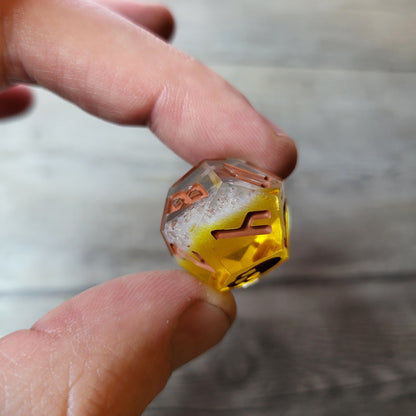 Dnd Dice set for role playing for Dungeons and Dragons