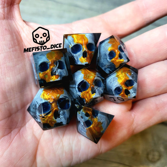 Dice set for role playing for Dungeons and Dragons