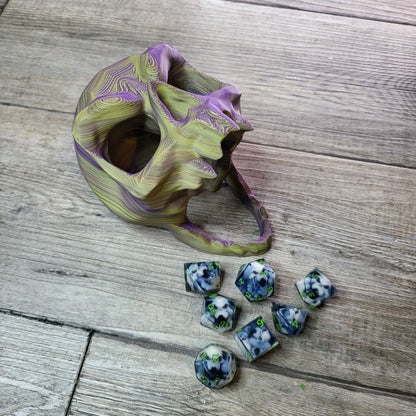 Dice tower for dice rolling for role-playing games