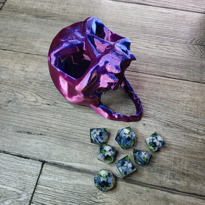 Dice tower for dice rolling for role-playing games