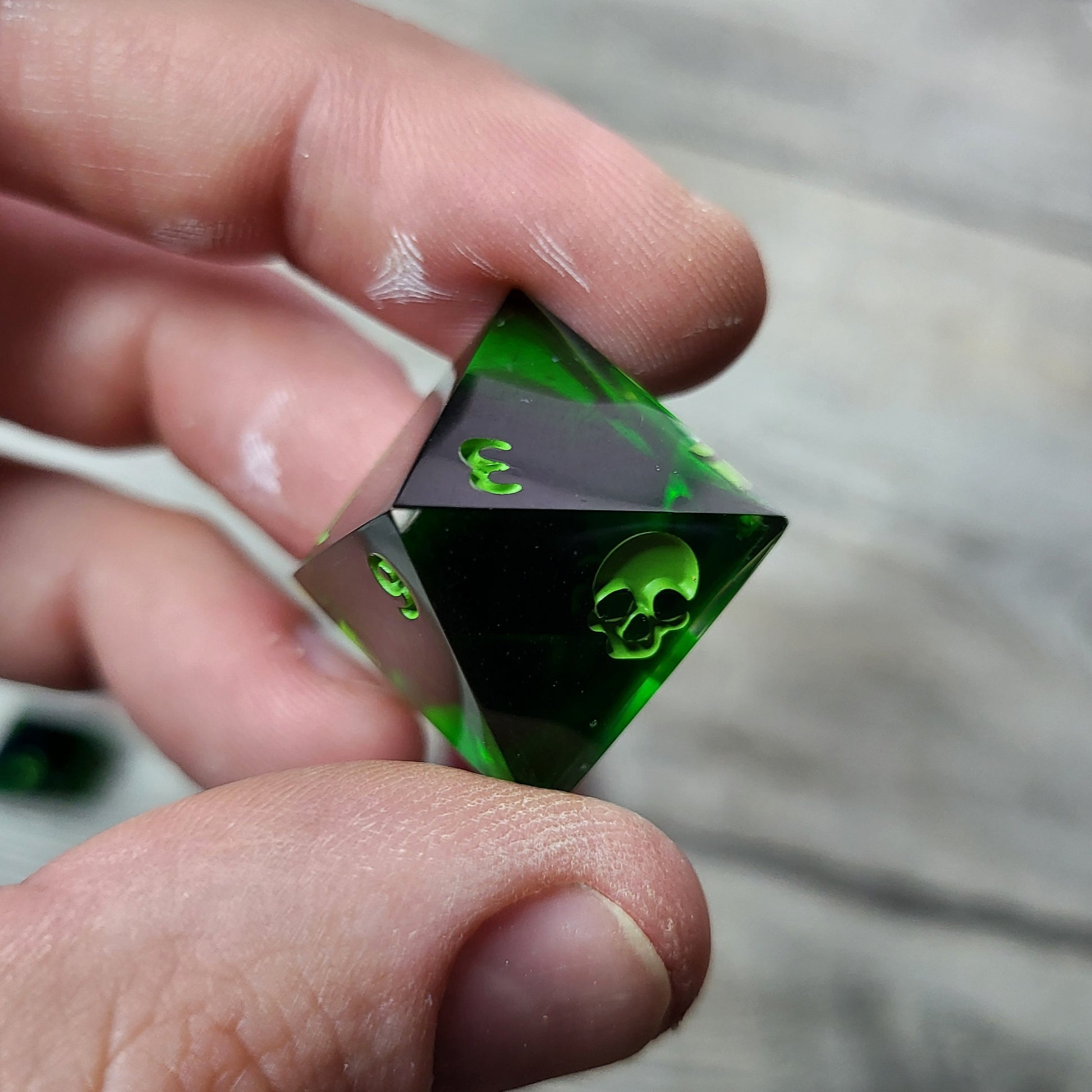 Dnd Dice set for role playing for Dungeons and Dragons
