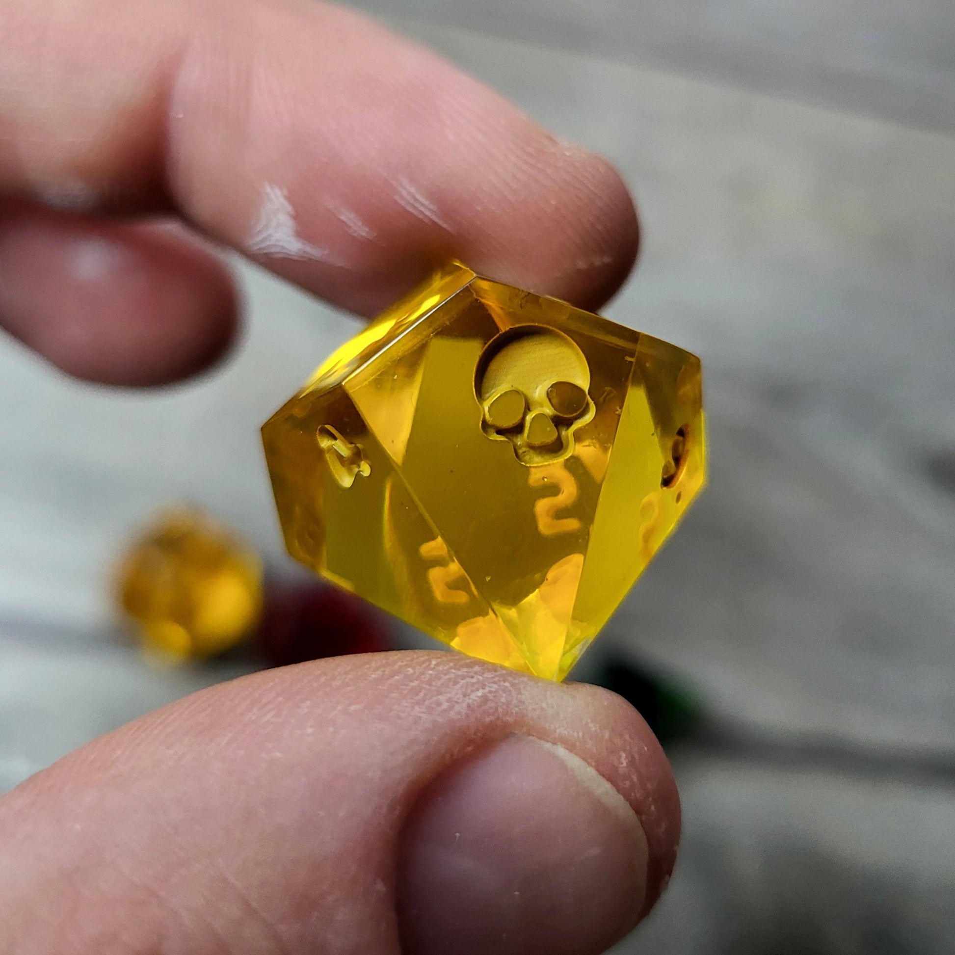 Dnd Dice set for role playing for Dungeons and Dragons