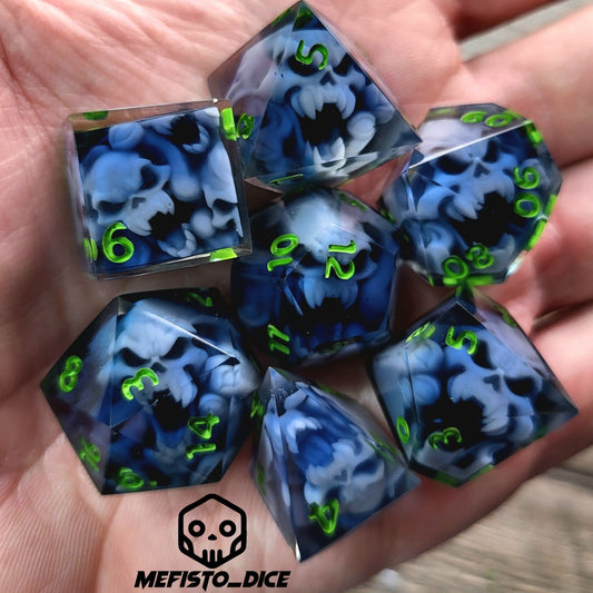 Dnd Dice set for role playing for Dungeons and Dragons