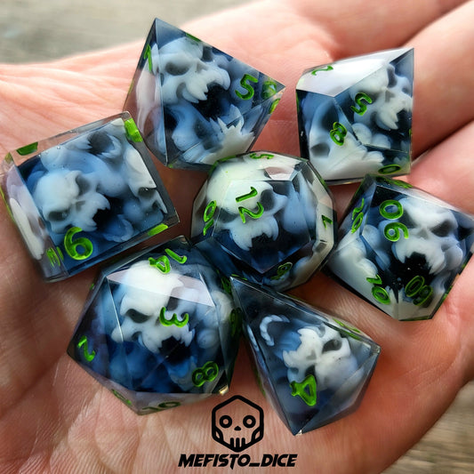 Dnd Dice set for role playing for Dungeons and Dragons