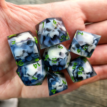 Dnd Dice set for role playing for Dungeons and Dragons