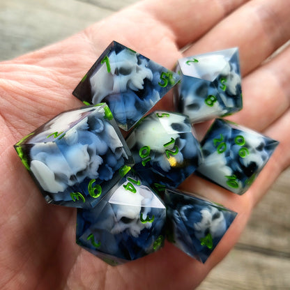 Dnd Dice set for role playing for Dungeons and Dragons