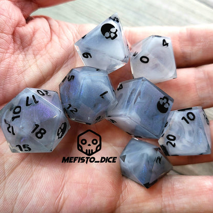 Dnd Dice set for role playing for Dungeons and Dragons