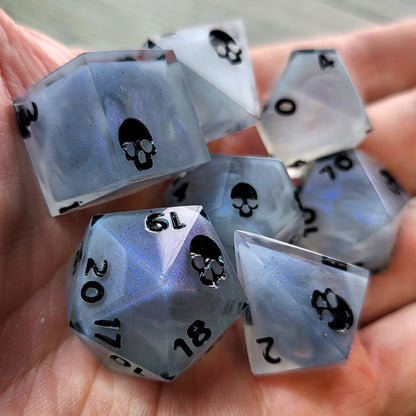 Dnd Dice set for role playing for Dungeons and Dragons