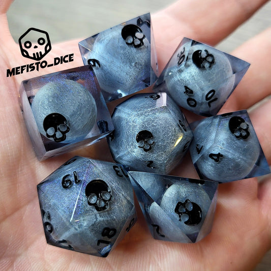 Dnd Dice set for role playing for Dungeons and Dragons
