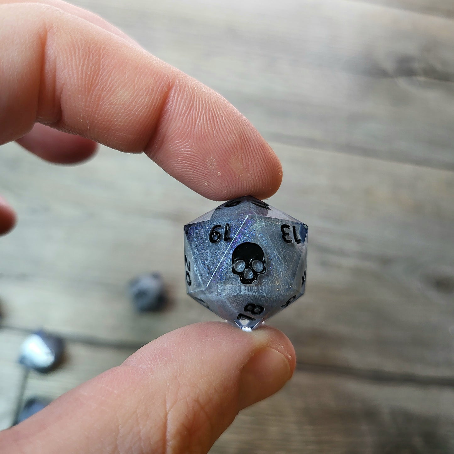 Dnd Dice set for role playing for Dungeons and Dragons
