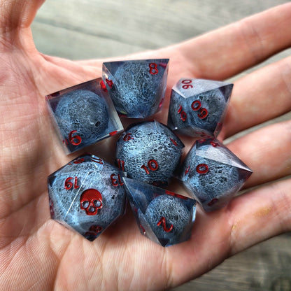 Dnd Dice set for role playing for Dungeons and Dragons