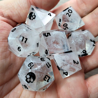 Dnd Dice set for role playing for Dungeons and Dragons