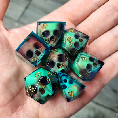 Dnd Dice set for role playing for Dungeons and Dragons