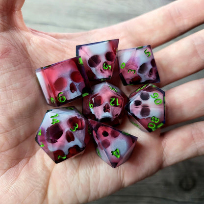 Dnd Dice set for role playing for Dungeons and Dragons
