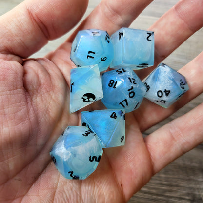 Dnd Dice set for role playing for Dungeons and Dragons