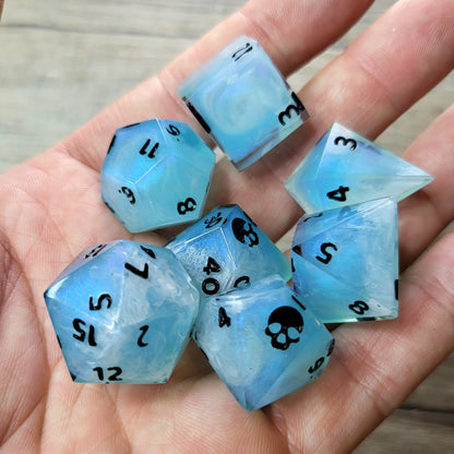 Dnd Dice set for role playing for Dungeons and Dragons