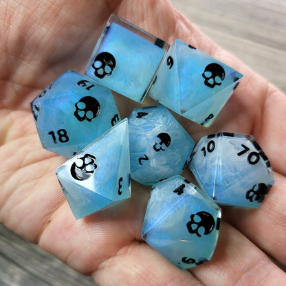 Dnd Dice set for role playing for Dungeons and Dragons
