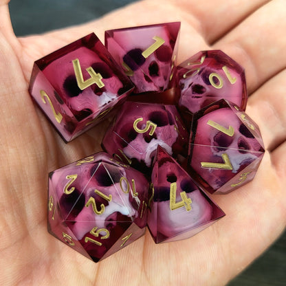 Dnd Dice set for role playing for Dungeons and Dragons