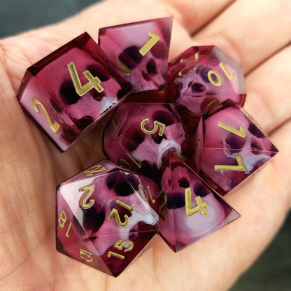 Dnd Dice set for role playing for Dungeons and Dragons