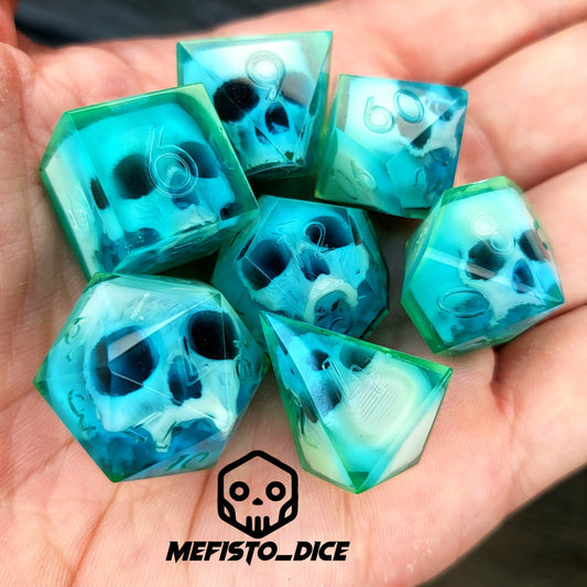 Dnd Dice set for role playing for Dungeons and Dragons