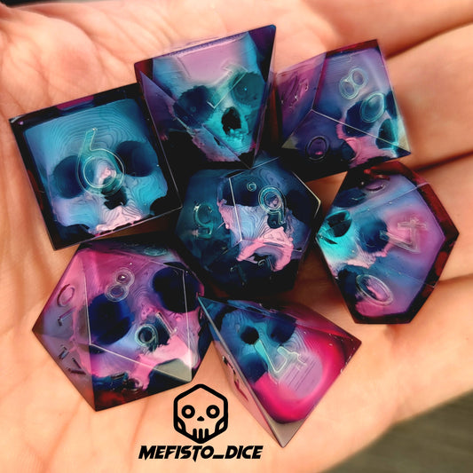 Dnd Dice set for role playing for Dungeons and Dragons