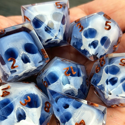 Dnd Dice set for role playing for Dungeons and Dragons