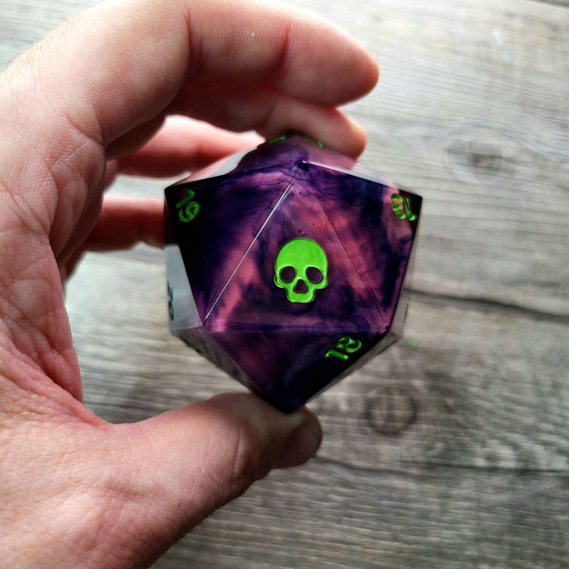 Dnd Dice set for role playing for Dungeons and Dragons