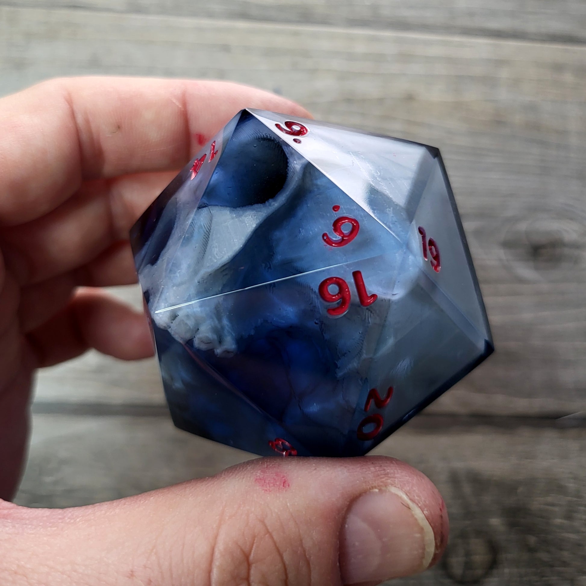 Dnd Dice set for role playing for Dungeons and Dragons