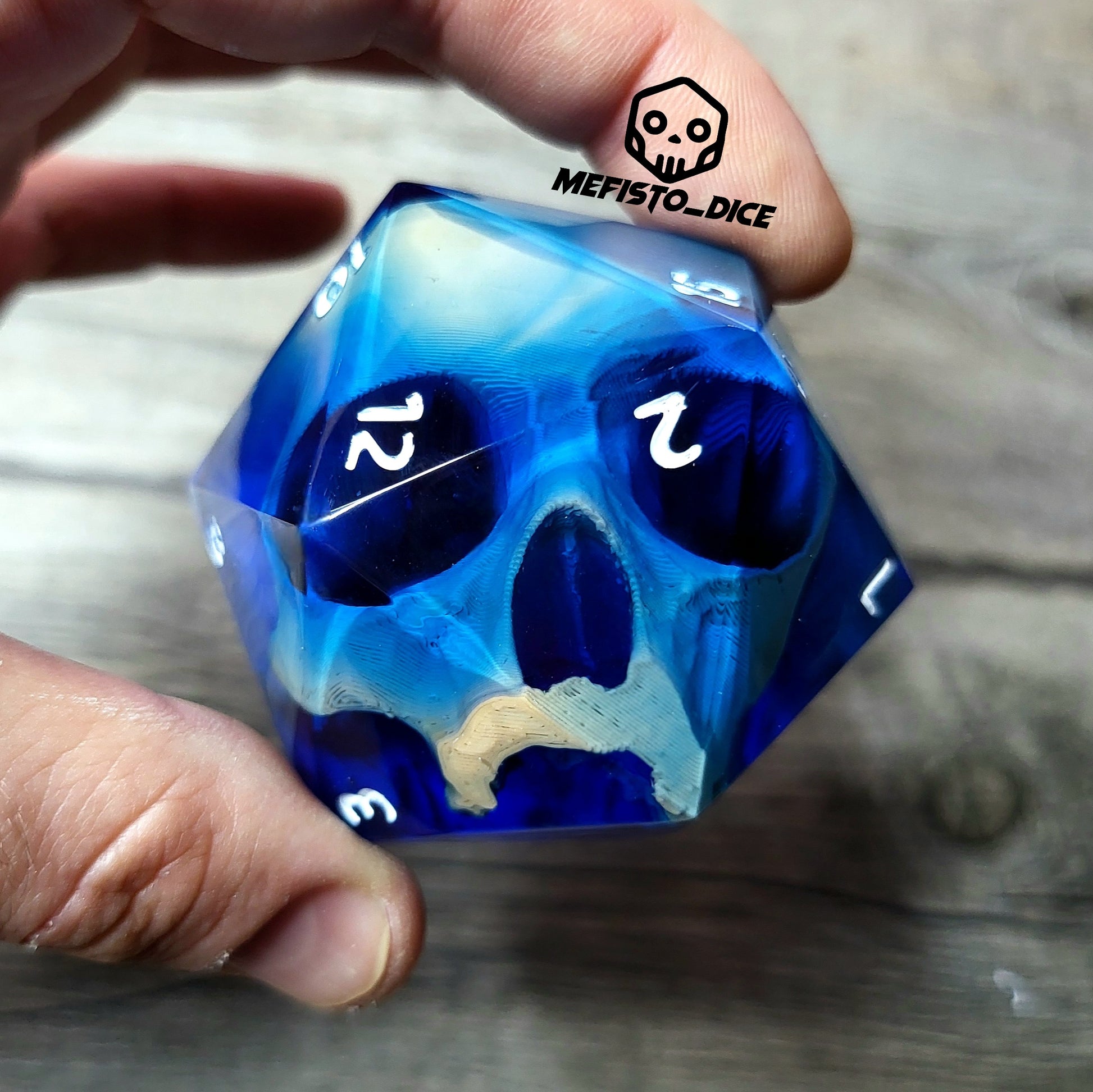 Dnd Dice set for role playing for Dungeons and Dragons