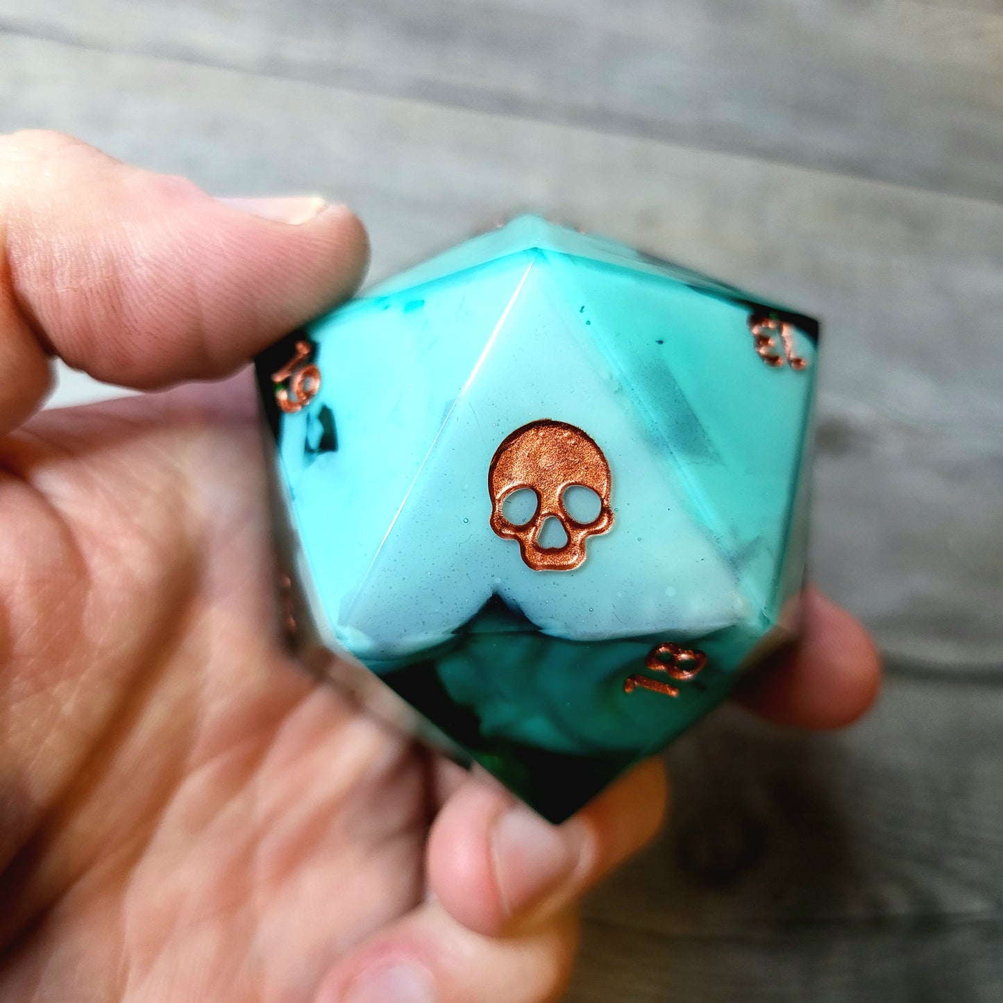 Dnd Dice set for role playing for Dungeons and Dragons