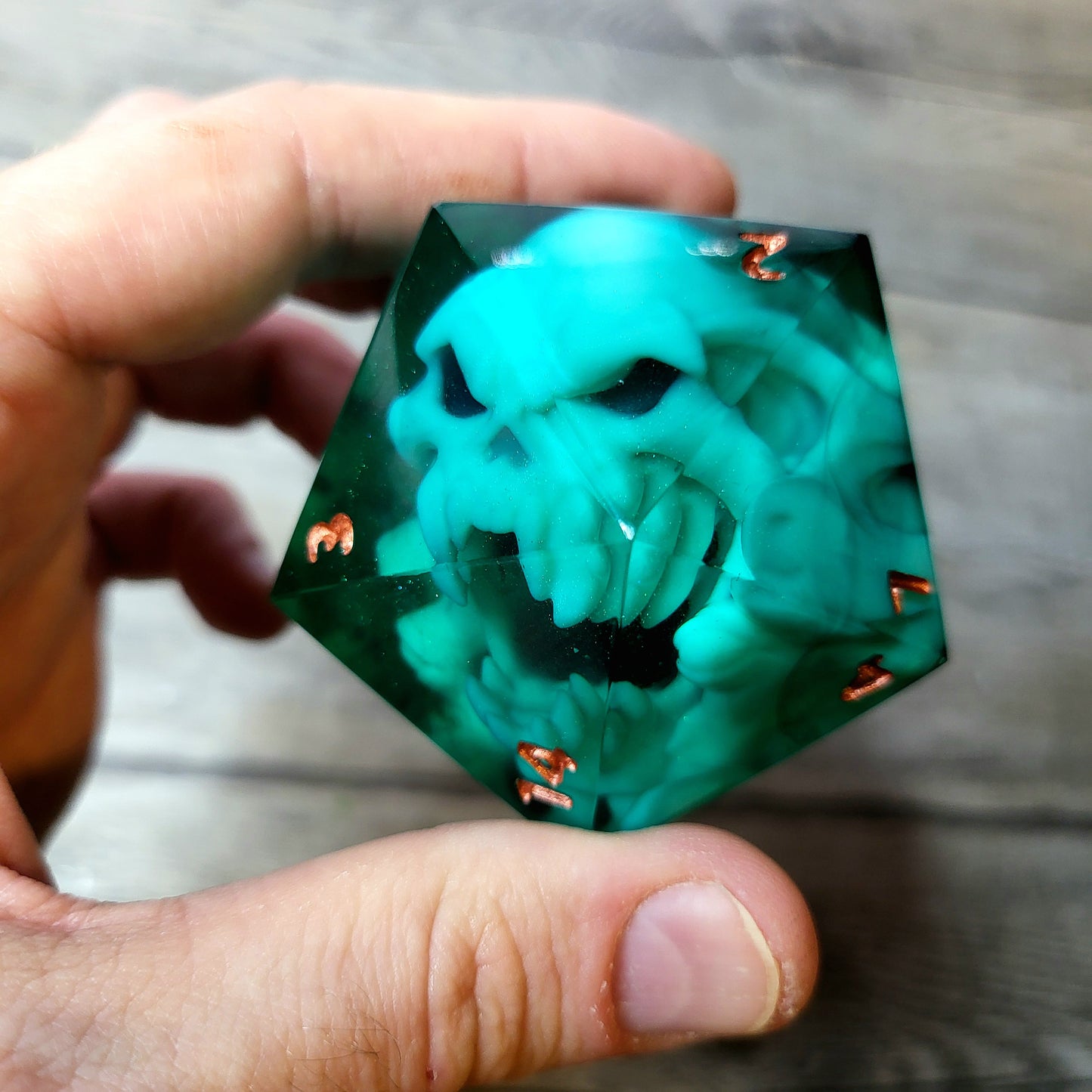 Dnd Dice set for role playing for Dungeons and Dragons