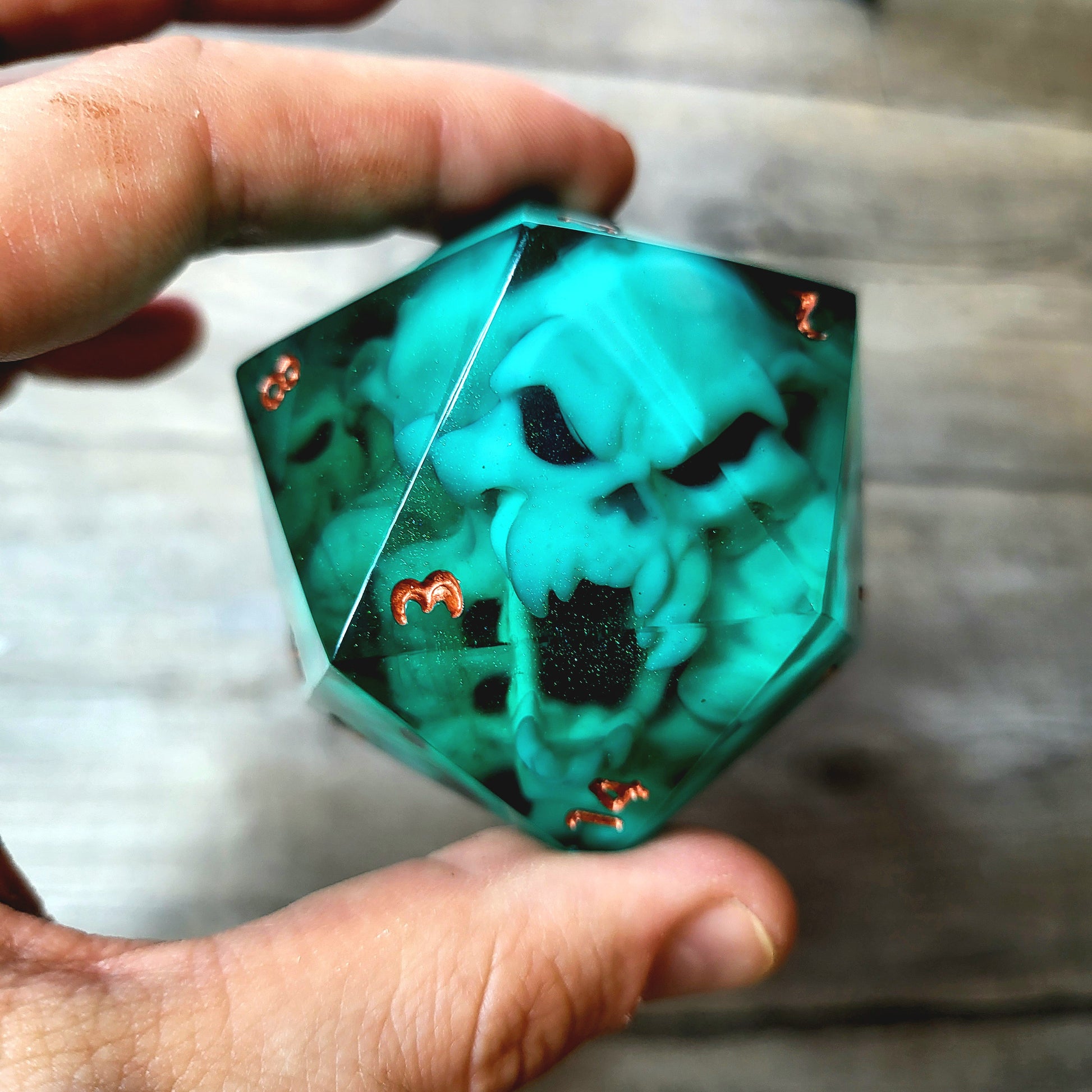 Dnd Dice set for role playing for Dungeons and Dragons