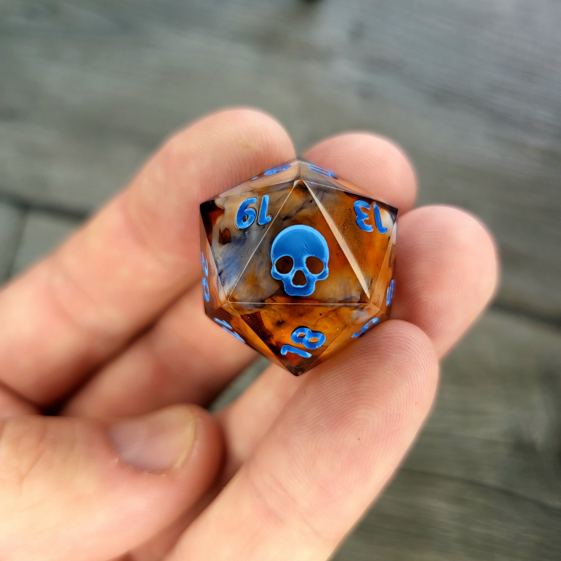 Dnd Dice set for role playing for Dungeons and Dragons