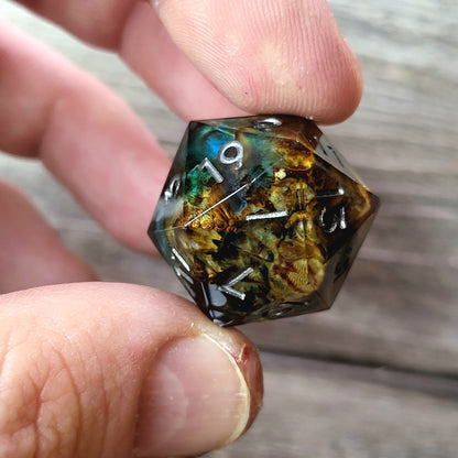 Dnd Dice set for role playing for Dungeons and Dragons