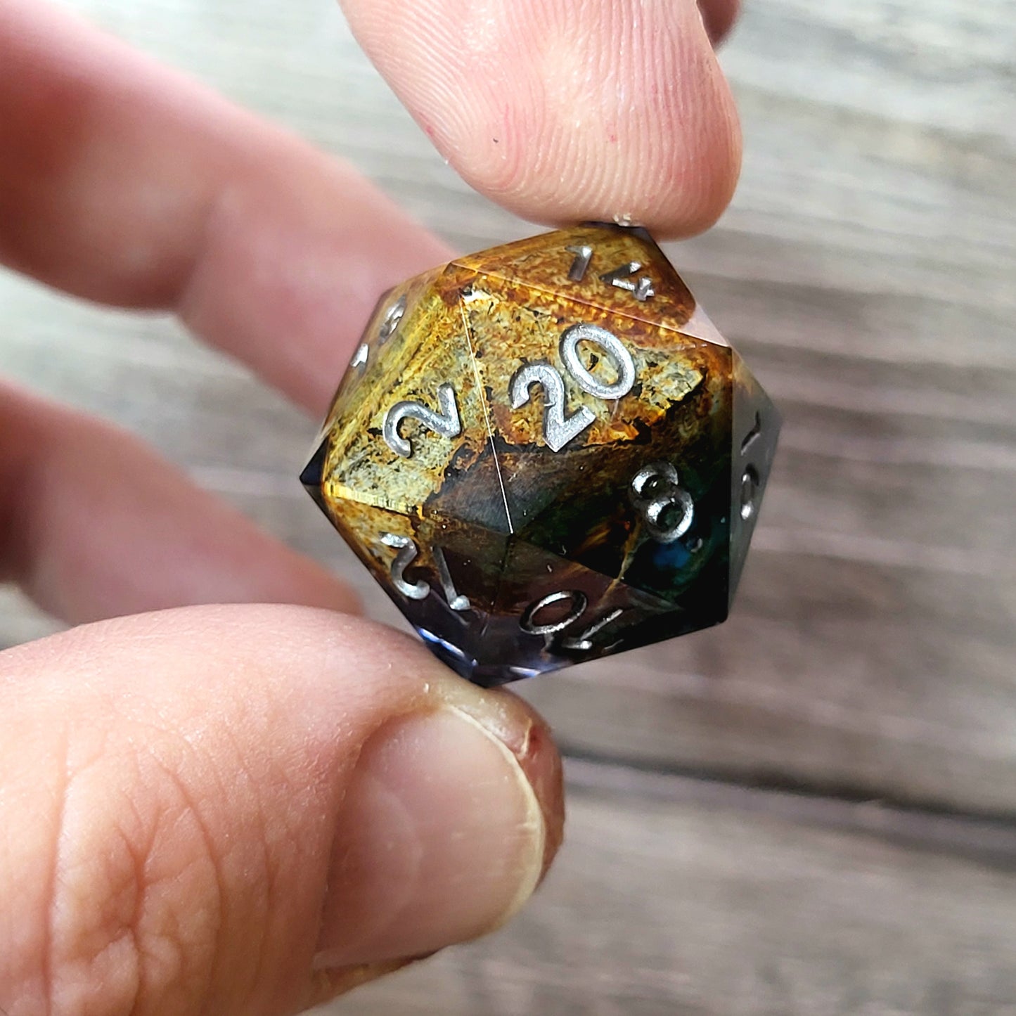 Dnd Dice set for role playing for Dungeons and Dragons