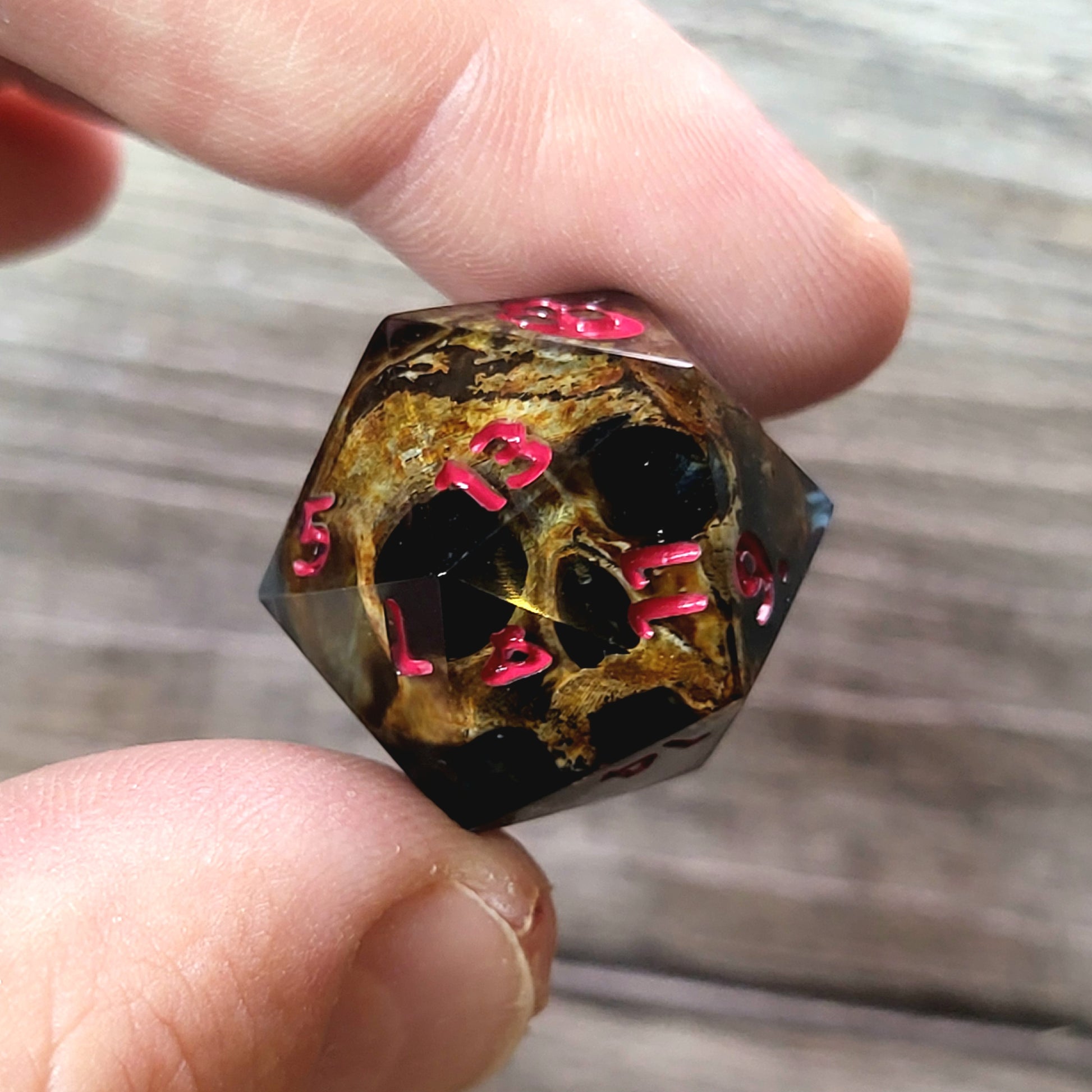 Dnd Dice set for role playing for Dungeons and Dragons