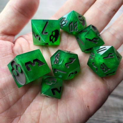 Dnd Dice set for role playing for Dungeons and Dragons