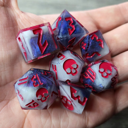 Dice set for role playing for Dungeons and Dragons