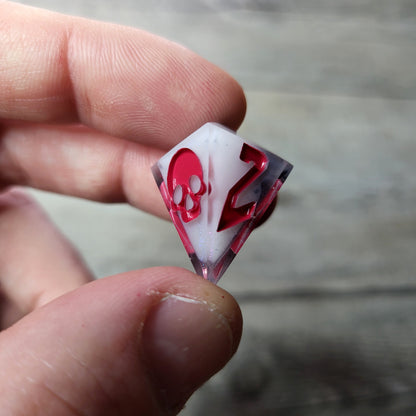 Dice set for role playing for Dungeons and Dragons