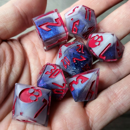 Dice set for role playing for Dungeons and Dragons