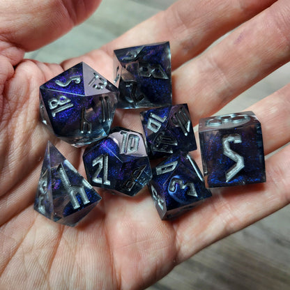 Dice set for role playing for Dungeons and Dragons